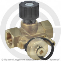 Клапан балансировочный ручной латунный муфтовый Ду-25 Ру-16 ВР (ВН) Kvs=4м3/ч с измерительными ниппелями EURO Aquasfera Клапан балансировочный ручной латунный муфтовый Ду-25 Ру-16 ВР (ВН) Kvs=4м3/ч с измерительными ниппелями EURO Aquasfera