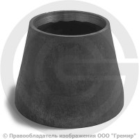 Переход ПК 114х7-89х7 (Ду 100-80) стальной (Ст.20) концентрический ГОСТ 17378 Переход ПК 114х7-89х7 (Ду 100-80) стальной (Ст.20) концентрический ГОСТ 17378