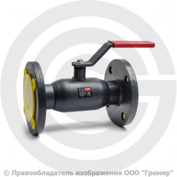 Кран стальной фланцевый Ду-65 Ру-16 L=270мм Ридан JiP-R Standard FF