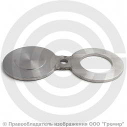 Заглушка поворотная ЗП (I)-32-6-Ст.20 Т-ММ-25-01-06-01