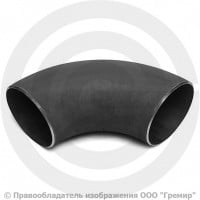 Отвод П90 219х14 (Ду-200) стальной (Ст.20) 90 градусов ГОСТ 17375 Отвод П90 219х14 (Ду-200) стальной (Ст.20) 90 градусов ГОСТ 17375