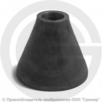 Переход ПК 42,4х5-26,9х4 (Ду 32-20) стальной (Ст.20) концентрический исп.1 ГОСТ 17378 Переход ПК 42,4х5-26,9х4 (Ду 32-20) стальной (Ст.20) концентрический исп.1 ГОСТ 17378