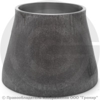 Переход ПК 133х5-114х5 (Ду 125-100) стальной (Ст.20) концентрический ГОСТ 17378 Переход ПК 133х5-114х5 (Ду 125-100) стальной (Ст.20) концентрический ГОСТ 17378