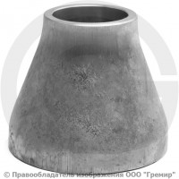 Переход 57х4-32х4 (Ду 50-25) 12х18н10т концентрический ГОСТ 17378