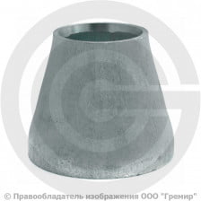Переход 38х2-25х1,6 (Ду 32-20) оцинкованный концентрический ГОСТ 17378