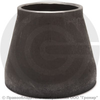 Переход 159х4,5-108х4 (Ду 150-100) стальной (Ст.20) концентрический ГОСТ 17378 КАЗ Переход 159х4,5-108х4 (Ду 150-100) стальной (Ст.20) концентрический ГОСТ 17378 КАЗ