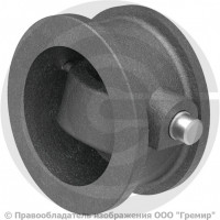 Клапан обратный поворотный чугунный фланцевый Ду-150 Ру-16 (Т<225°С) без присоединительных фланцев 19ч01бр КАЗ Клапан обратный поворотный чугунный фланцевый Ду-150 Ру-16 (Т<225°С) без присоединительных фланцев 19ч01бр КАЗ
