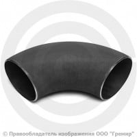 Отвод П90 273х12 (Ду-250) стальной (Ст.20) 90 градусов ГОСТ 17375 Отвод П90 273х12 (Ду-250) стальной (Ст.20) 90 градусов ГОСТ 17375