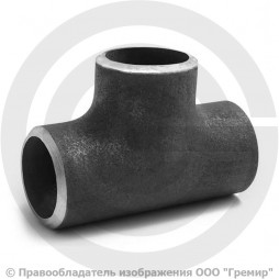 Тройник П 42,4х3,6 (Ду-32) стальной (Ст.20) равнопроходной исп.1 ГОСТ 17376