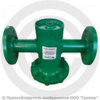 Грязевик абонентский вертикальный стальной фланцевый Ду-100 Ру-16 АРМАС Грязевик абонентский вертикальный стальной фланцевый Ду-100 Ру-16 АРМАС