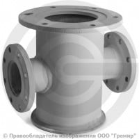 Подставка пожарная фланцевая ППФ стальная Ду-100