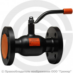 Кран стальной фланцевый Ду-80 Ру-16 L=280мм АДЛ КШТ.12.080.16