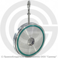 Клапан обратный одностворчатый нержавеющий межфланцевый Ду-350 Ру-16 (Т<170°С) Benarmo Клапан обратный одностворчатый нержавеющий межфланцевый Ду-350 Ру-16 (Т<170°С) Benarmo