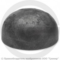 Заглушка П 42,4х2,6 (Ду-32) стальная (Ст.20) эллиптическая ГОСТ 17379 Заглушка П 42,4х2,6 (Ду-32) стальная (Ст.20) эллиптическая ГОСТ 17379