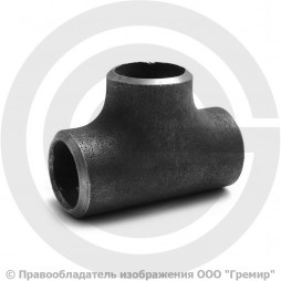 Тройник П 26,9х2 (Ду-20) стальной (Ст.20) равнопроходной исп.1 ГОСТ 17376