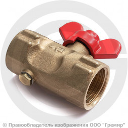 Кран трехходовой для манометра Ду-15 Ру-16 ВР (ВН) G1/2"-М20х1,5 ПЕНЗА 11б27п(м)