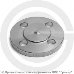 Заглушка фланцевая 1-15-40-12х18н10т АТК 24.200.02-90