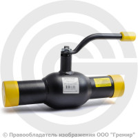 Кран стальной под приварку Ду-40 Ру-40 L=260мм полнопроходной Broen Ballomax КШТ 60.112.040 Кран стальной под приварку Ду-40 Ру-40 L=260мм полнопроходной Broen Ballomax КШТ 60.112.040