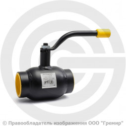 Кран стальной резьбовой Ду-10 (3/8") Ру-40 L=65мм ВР (ВН) Broen Ballomax КШТ 60.100.010