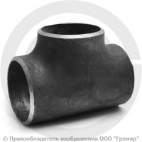 Тройник П 60,3х2,9 (Ду-50) стальной (Ст.20) равнопроходной исп.1 ГОСТ 17376 Тройник П 60,3х2,9 (Ду-50) стальной (Ст.20) равнопроходной исп.1 ГОСТ 17376