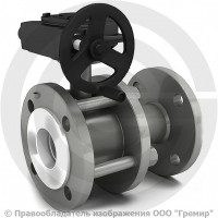 Кран стальной фланцевый разборный с редуктором Ду-80 Ру-16 L=210мм полнопроходной LD К.Ш.Р.Ф.Р. 080.016.П/П Кран стальной фланцевый разборный с редуктором Ду-80 Ру-16 L=210мм полнопроходной LD К.Ш.Р.Ф.Р. 080.016.П/П