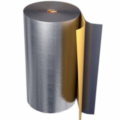 Рулон из вспененного полиэтилена 3/1,0-30 (Т<95°C) самокл с фольг чёрный Energoflex BLACK STAR DUCT AL