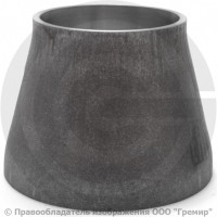Переход ПК 139,7х4,5-88,9х4,5 (Ду 125-80) стальной (Ст.20) концентрический исп.1 ГОСТ 17378 Переход ПК 139,7х4,5-88,9х4,5 (Ду 125-80) стальной (Ст.20) концентрический исп.1 ГОСТ 17378