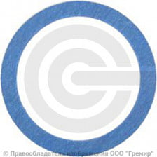 Прокладка фланцевая ПМБ Ду-1000 Ру-10 (1125х1020х2) 2 мм ГОСТ 15180-86