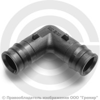 Угольник PPSU для PE-X труб Дн 20 РОС Угольник PPSU для PE-X труб Дн 20 РОС