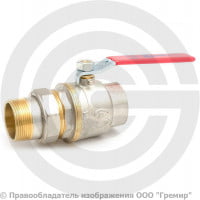 Кран латунный Ду-40 (1 1/2") Ру-16 ВР-"Американка" никель полнопроходной рычаг Aquasfera Euro 1006 Кран латунный Ду-40 (1 1/2") Ру-16 ВР-"Американка" никель полнопроходной рычаг Aquasfera Euro 1006