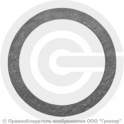 Прокладка фланцевая паронитовая ПОН-Б Ду-225 Ру-6 2 мм исп.А ГОСТ 15180-86