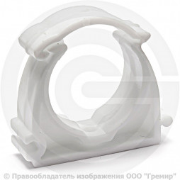 Опора PP-R с фиксатором белая Дн 32 VALFEX