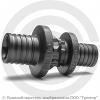 Муфта PPSU переходная для PE-X труб Дн 40-32 RAUTITAN PX Rehau Муфта PPSU переходная для PE-X труб Дн 40-32 RAUTITAN PX Rehau