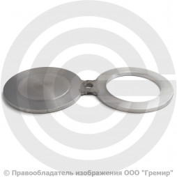 Заглушка поворотная ЗП (I)-125-6-Ст.20 Т-ММ-25-01-06-01