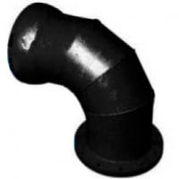 Колено (отвод) раструб-фланец УРФ ВЧШГ с ЦПП Ду-200 Колено (отвод) раструб-фланец УРФ ВЧШГ с ЦПП Ду-200