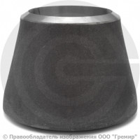 Переход ПК 108х10-57х9 (Ду 100-50) стальной (Ст.20) концентрический ГОСТ 17378 Переход ПК 108х10-57х9 (Ду 100-50) стальной (Ст.20) концентрический ГОСТ 17378