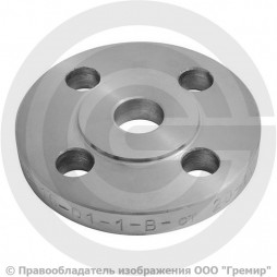 Фланец плоский 09Г2С 1-15-16 ГОСТ 12820-80, Ру-16, Ду-15