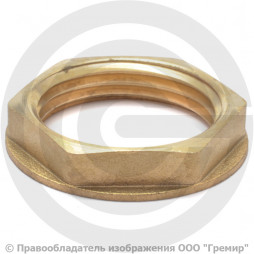Контргайка латунная ВР (ВН) Ду-25 (1") LD