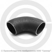 Отвод 45х3 (Ду-40) стальной (Ст.20) 90 градусов Отвод 45х3 (Ду-40) стальной (Ст.20) 90 градусов