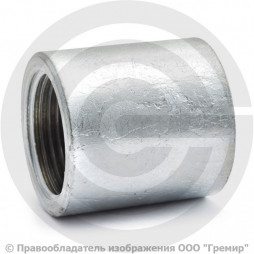 Муфта стальная оцинкованная Ду-100 (4")