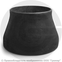 Переход ПК 325х13-273х12 (Ду 300-250) стальной (Ст.20) концентрический ГОСТ 17378 Переход ПК 325х13-273х12 (Ду 300-250) стальной (Ст.20) концентрический ГОСТ 17378