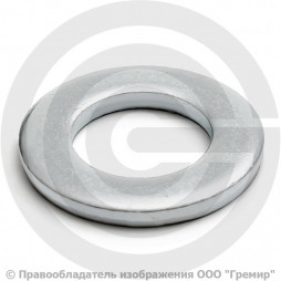 Шайба стальная оцинкованная М16 ГОСТ 11371-78