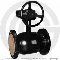 Кран стальной фланцевый с редуктором Ду-250 Ру-25 L=650мм АДЛ КШТ.12.250.25 Кран стальной фланцевый с редуктором Ду-250 Ру-25 L=650мм АДЛ КШТ.12.250.25