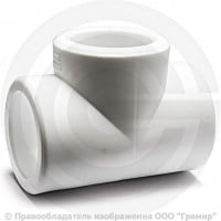 Тройник PP-R белый внутренняя пайка Дн 160 RTP (РосТурПласт) Тройник PP-R белый внутренняя пайка Дн 160 RTP (РосТурПласт)