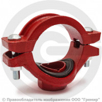 Отвод (седелка) резьбовой грувлок Ду 100-20 (Дн 114-3/4") Ру-20 XGQT15S Отвод (седелка) резьбовой грувлок Ду 100-20 (Дн 114-3/4") Ру-20 XGQT15S