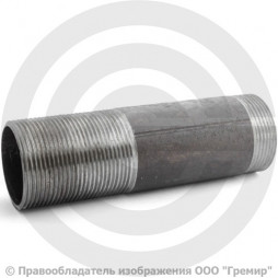 Сгон стальной Ду-40 (1 1/2") без комплекта