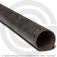 Труба 133х4,5 (Ду-125) стальная электросварная прямошовная ГОСТ 10704-91 (12 м) ВМЗ