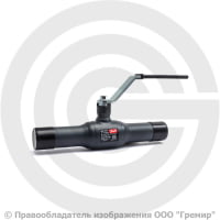 Кран стальной под приварку Ду-40 Ру-16 L=260мм Ридан JiP-R Standard WW Кран стальной под приварку Ду-40 Ру-16 L=260мм Ридан JiP-R Standard WW