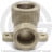 Водорозетка PP-R серая ВР (ВН) Дн 16-1/2&quot; 90гр Wavin Ekoplastik