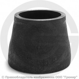 Переход ПК 45х3-32х3 (Ду 40-25) стальной (Ст.20) концентрический ГОСТ 17378